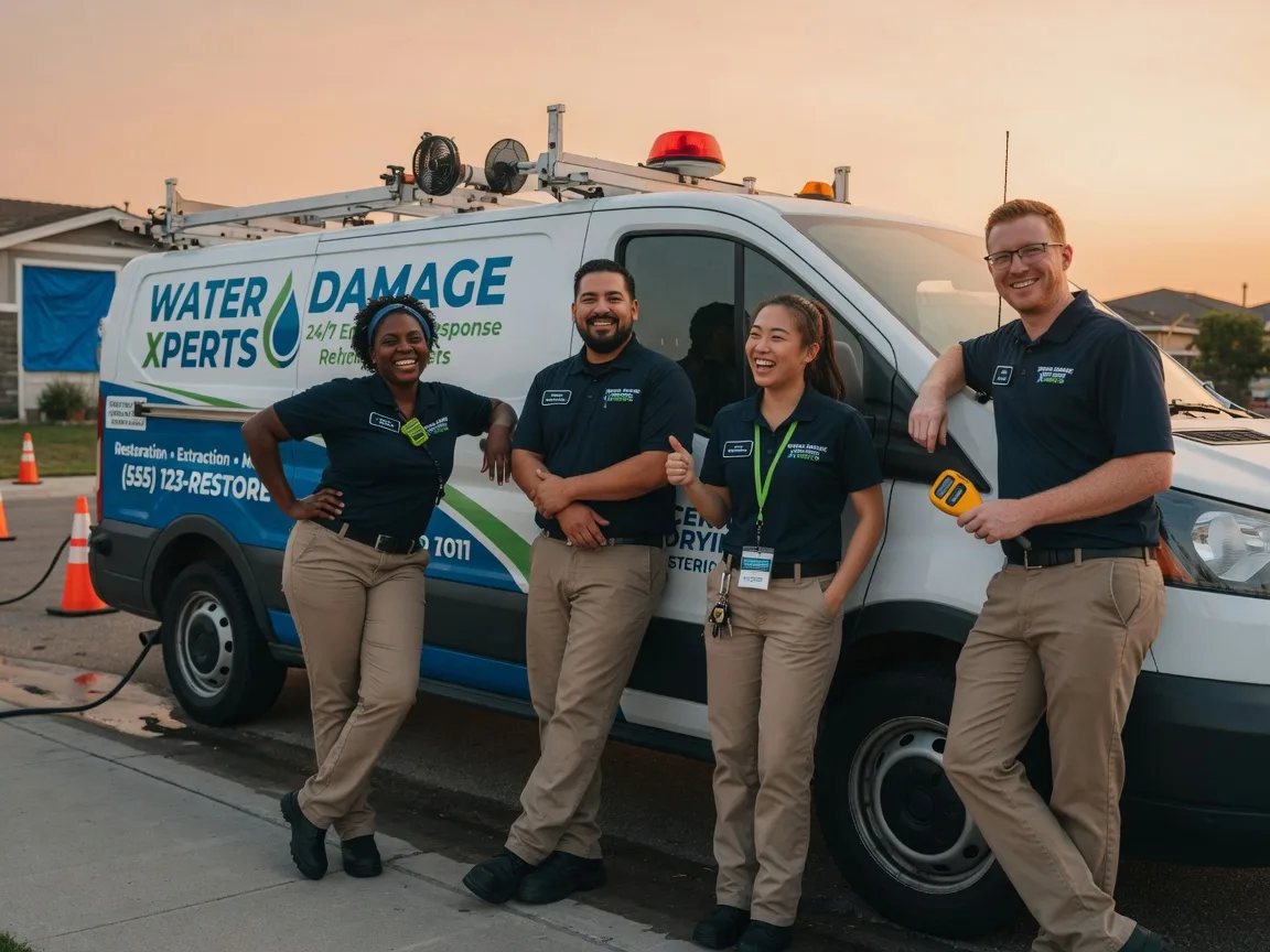 Water Damage Repair company in Venango, PA