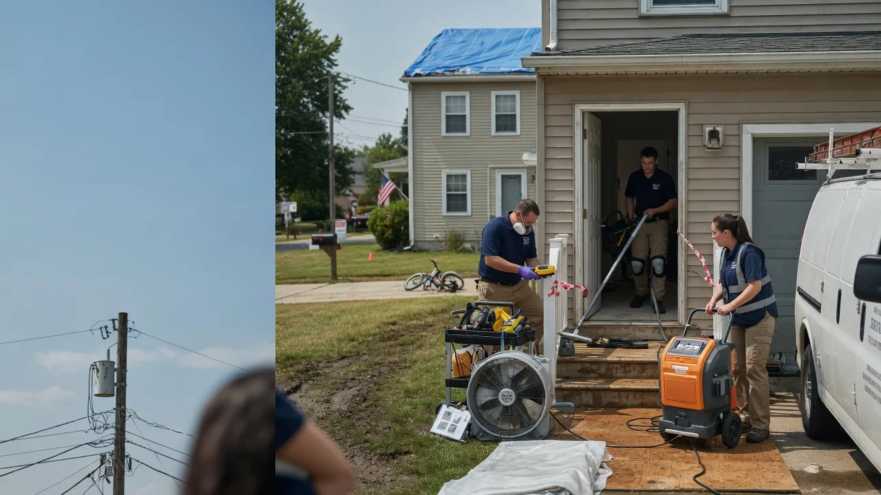 Water Damage Repair in Venango, PA near me